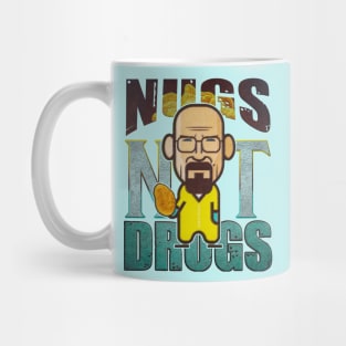 nugs not drugs heisenberg lets cook. Mug